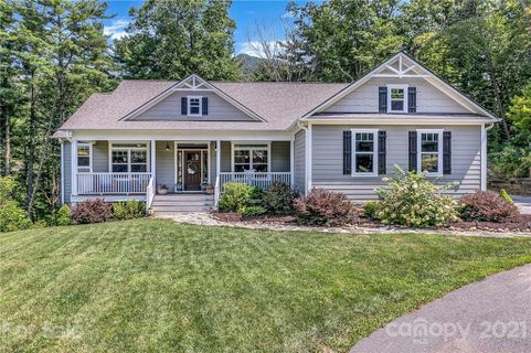 22 Angler Trail sold home in Cedar Crest Heights, Asheville, NC