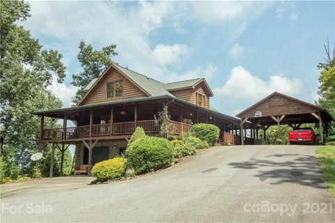 735 Wild Flower Way sold home in The Views At Woodland Hills, Marion, NC