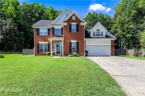 11600 Hidden Grove Trail sold home in Rocky Ridge, Charlotte, NC