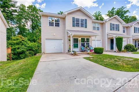 123 Alpine Ridge Drive sold home in Mill Creek Condominiums, Asheville, NC