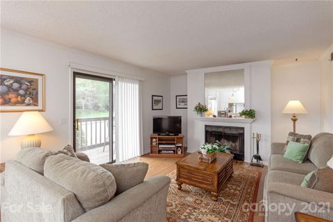 201 Racquet Club Road 11 sold home in Courtside Condos, Asheville, NC