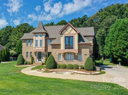 14605 Davis Trace Drive sold home in Davis Trace, Mint Hill, NC