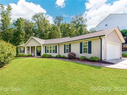 1203 Hidden Oaks Drive sold home in The Woods, Concord, NC
