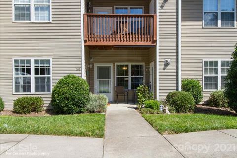 18 Commons Way 102 sold home in Castle Creek Village, Waynesville, NC