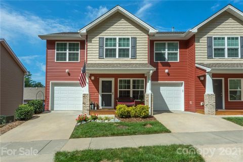 188 Alpine Ridge Drive sold home in Mill Creek Condominiums, Asheville, NC