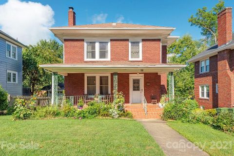 35 Melrose Avenue sold home in Gracelyn, Asheville, NC