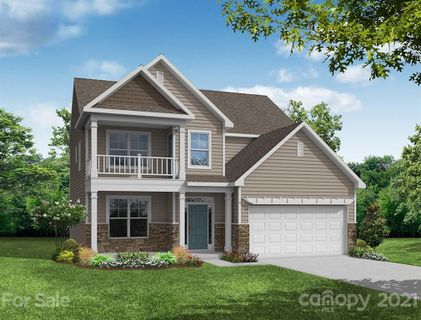 4530 Falls Lake Drive Lot 196 sold home in Parkview Estates, Concord, NC