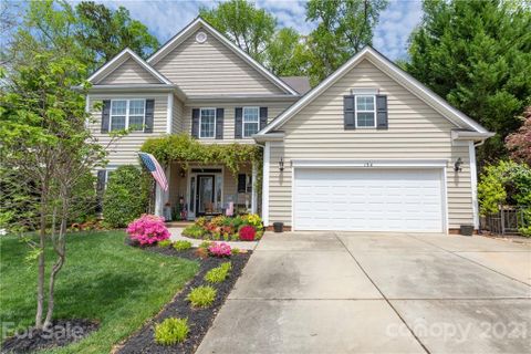 134 W Cavendish Drive 68 sold home in Bennington, Mooresville, NC