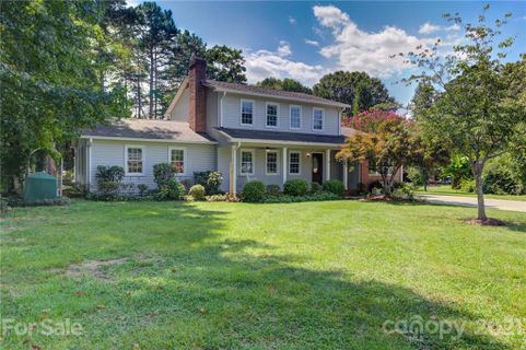 135 Greenway Drive sold home in Colonial Downs, Salisbury, NC