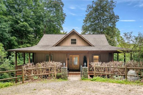 165 Forbidden Cove sold home in Big Laurel, Waynesville, NC
