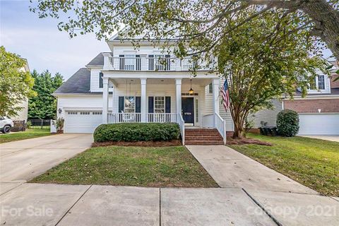 17128 Knoxwood Drive sold home in Hampton Ridge II, Huntersville, NC
