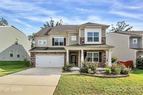 10414 Ebbets Road 167 sold home in Victoria at Aberdeen, Charlotte, NC