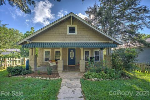 205 Fayetteville Street sold home in Park View, Asheville, NC