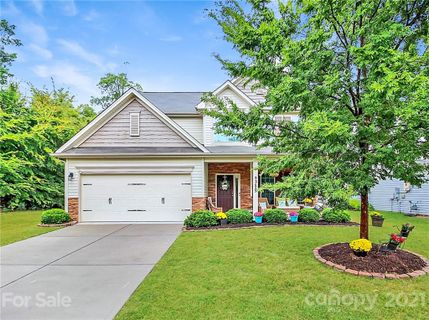 9320 Gentle Stream Lane sold home in Pond at Harwood, Charlotte, NC