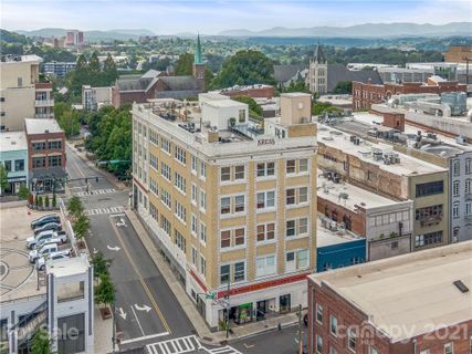59 College Street 401 sold home in The Kress Condominium, Asheville, NC
