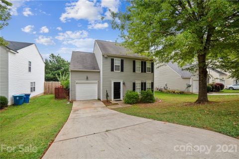 918 Grassy Patch Lane sold home in Grass Meadows, Charlotte, NC