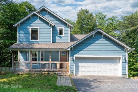 17 Little John Lane sold home in Sherwood Forest, Swannanoa, NC