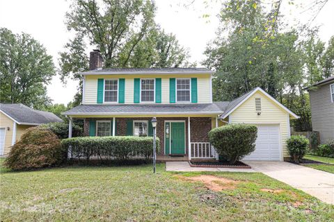 7128 Markway Drive sold home in Chestnut Ridge, Charlotte, NC