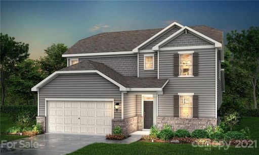 3208 Bluff Hill Lane 96 sold home in Retreat at Rocky River, Charlotte, NC