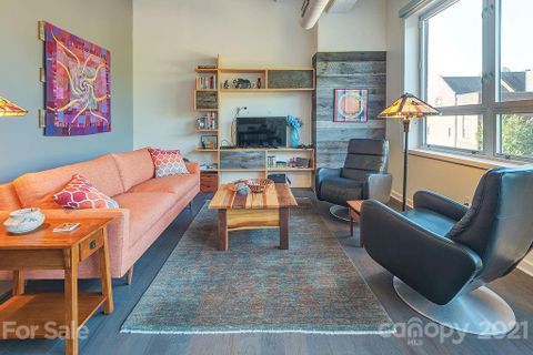 12 S Lexington Avenue 207 sold home in 12 S. Lexington Condominiums, Asheville, NC