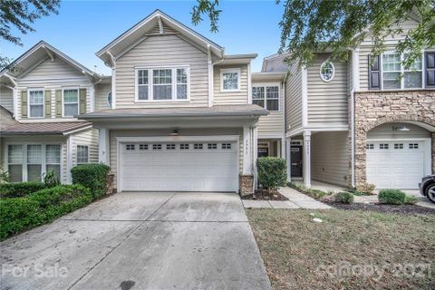 5951 Pale Moss Lane sold home in Crosspointe, Charlotte, NC