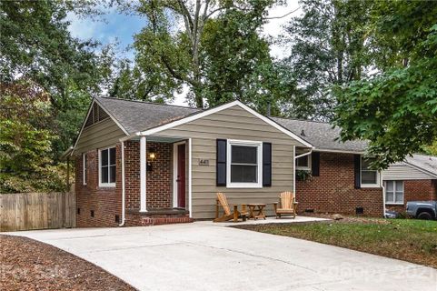 4411 Murrayhill Road sold home in Seneca Park, Charlotte, NC