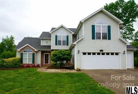 1833 Twin Ponds Drive sold home in Bakers Springs, Hickory, NC