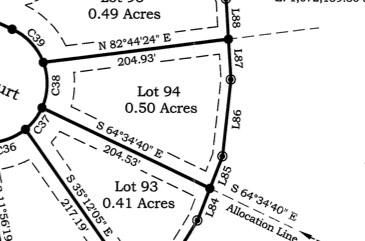 Lot 94 Tidewater Court