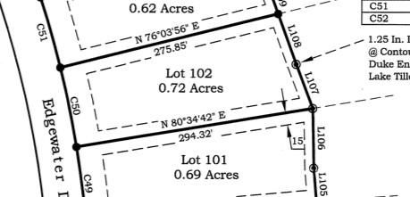 Lot 102 Edgewater Drive