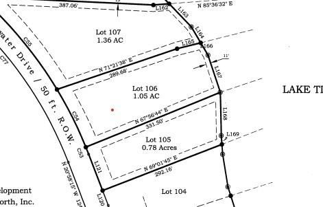 Lot 106 Edgewater Drive