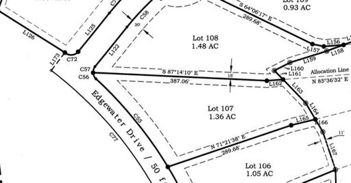 Lot 107 Edgewater Drive