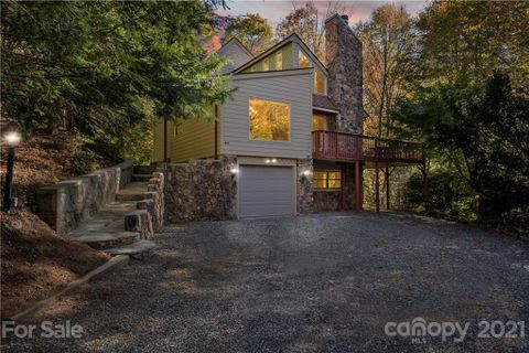 40 Maplewood Drive sold home in Country Club Cove, Maggie Valley, NC