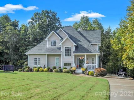696 Addie Drive sold home in Sigmon Farms, Iron Station, NC