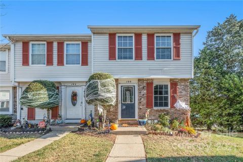 190 Water Oak Drive sold home in Parklake, Pineville, NC