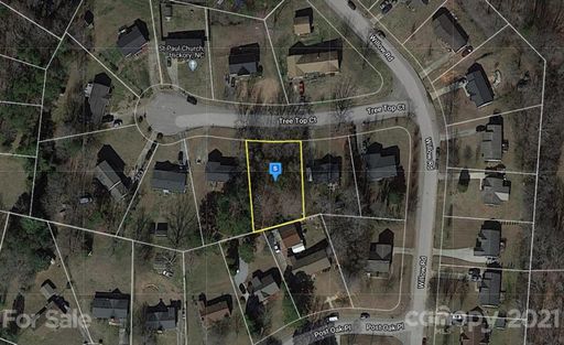 0 Tree Top Court sold home in Rolling Hills, Salisbury, NC