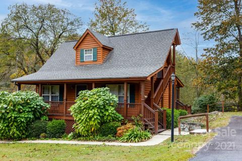 303 Blue Rock Road sold home in Blue Rock Valley, Hendersonville, NC