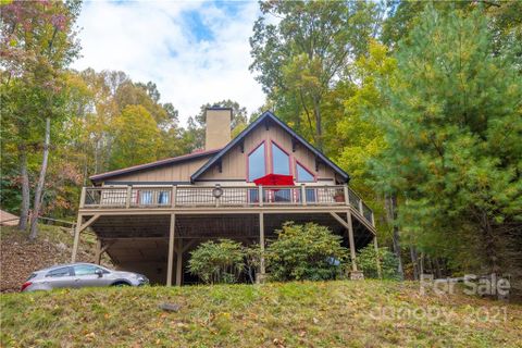 13 Miners Trace Road 146 & 146B sold home in The Cove at Celo Mountain, Burnsville, NC