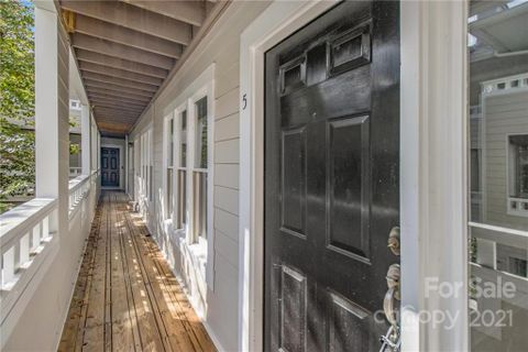 2719 Selwyn Avenue 5 sold home in Oakmore at Selwyn, Charlotte, NC