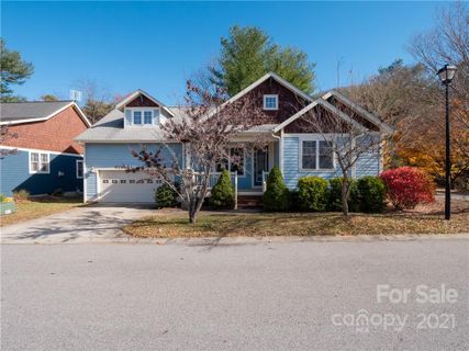 1 Craftsman Circle sold home in The Wildes at Chunns Cove, Asheville, NC