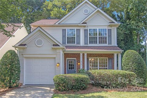 834 Autumn Rain Lane sold home in Scaleybark Place, Charlotte, NC