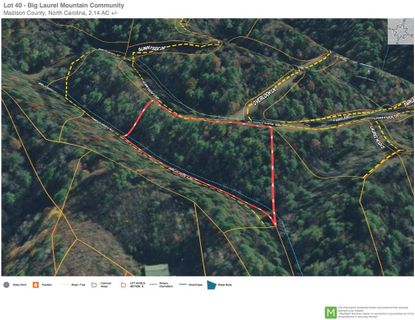 Lot 40 Sunnyside Drive sold home in Big Laurel Mountain, Marshall, NC