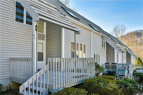 3 Lynx Drive F sold home in The Lynx Condominium, Black Mountain, NC