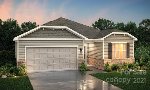 7007 Maple Run Circle 30 sold home in Retreat at Rocky River, Charlotte, NC