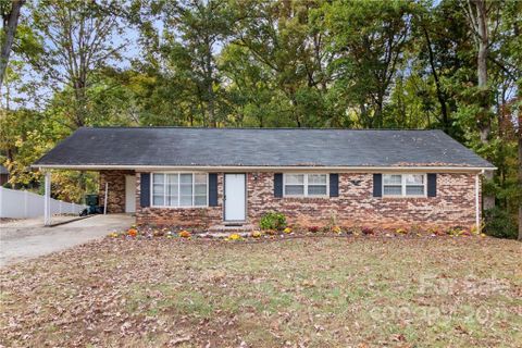 1917 Silver Creek Drive 32 sold home in Silverstone, Gastonia, NC