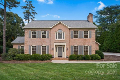 1610 5th Street sold home in Country Club Park, Hickory, NC