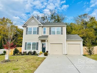 2315 Bloomfield Drive sold home in Azalea Estates, Kannapolis, NC