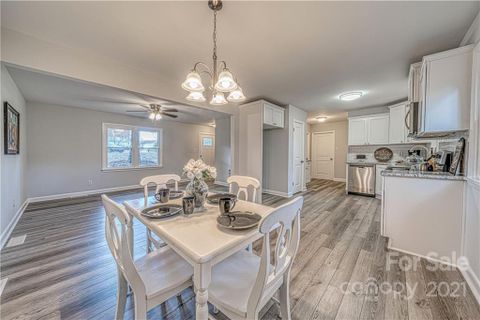130 Cherokee Lane sold home in Pine Valley, Salisbury, NC