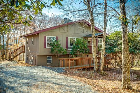 105 Pinnacle Ridge Road sold home in Pinnacle Ridge, Beech Mountain, NC