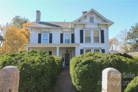 321 Bank Street sold home in Historic District, Salisbury, NC