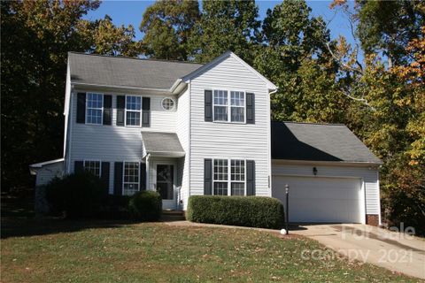3935 Ashland Drive sold home in Ridge Crest, Maiden, NC